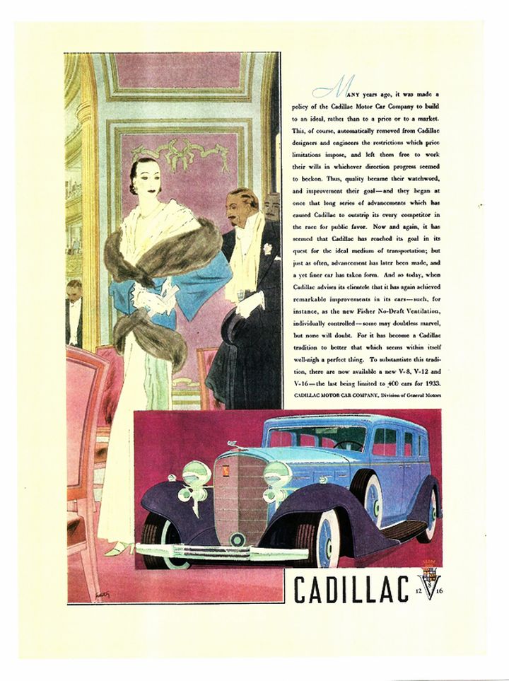 1933 Cadillac 7